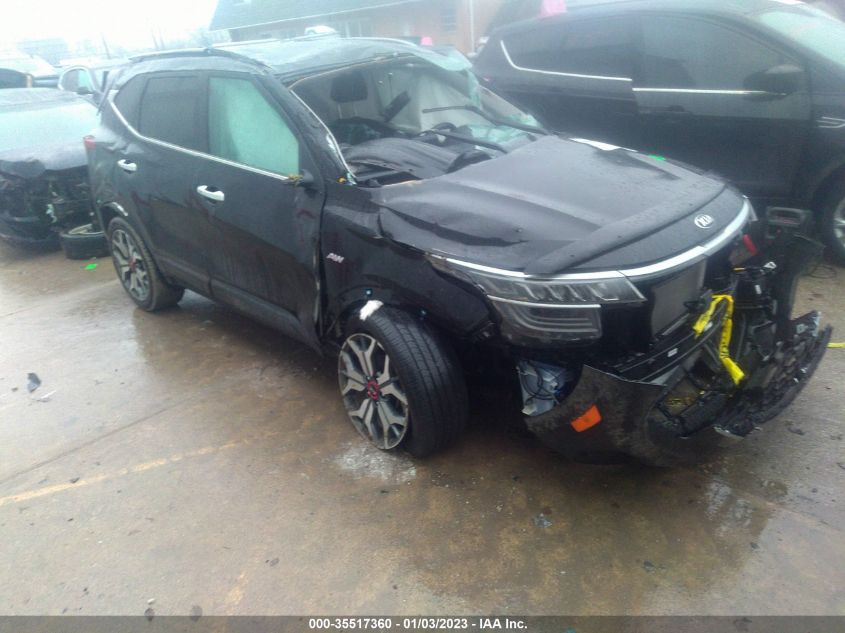 2021 KIA SELTOS SX VIN: KNDETCA26M7116329