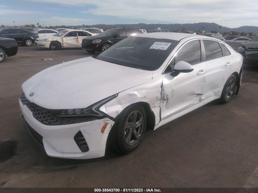 2021 KIA K5 LXS VIN: 5XXG14J21MG040580