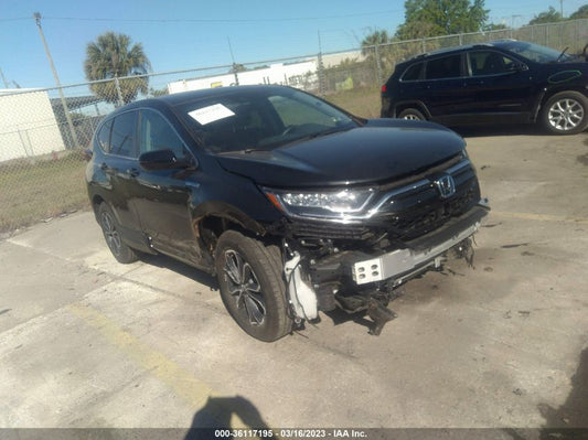 2022 HONDA CR-V HYBRID EX VIN: 5J6RT6H59NL035718