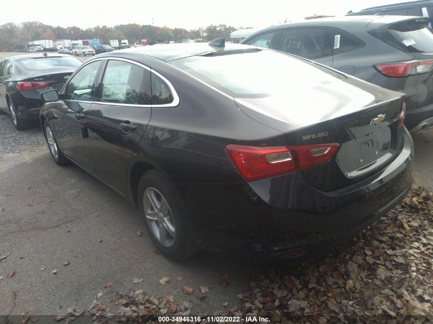 2023 CHEVROLET MALIBU LS VIN: 1G1ZC5STXPF121251