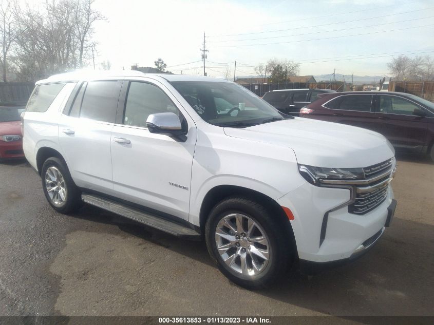 2021 CHEVROLET TAHOE PREMIER VIN: 1GNSKSKD5MR254908