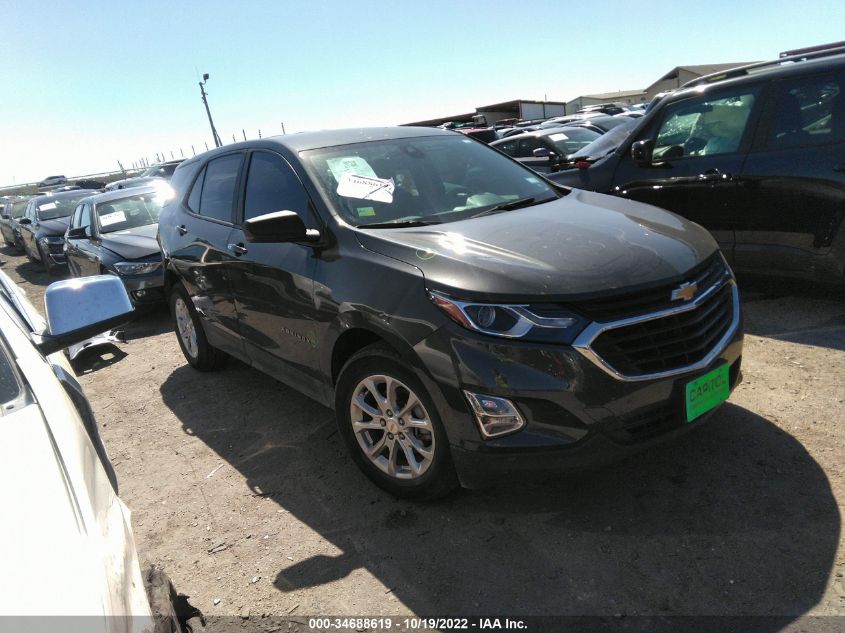 2021 CHEVROLET EQUINOX LS VIN: 2GNAXHEV8M6114464