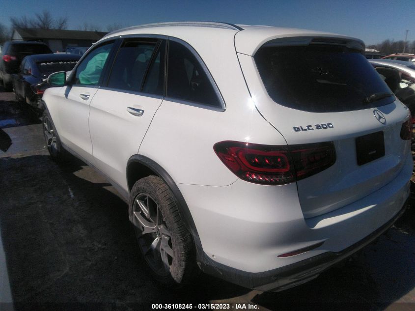2022 MERCEDES-BENZ GLC GLC 300 VIN: W1N0G8EB8NG031069
