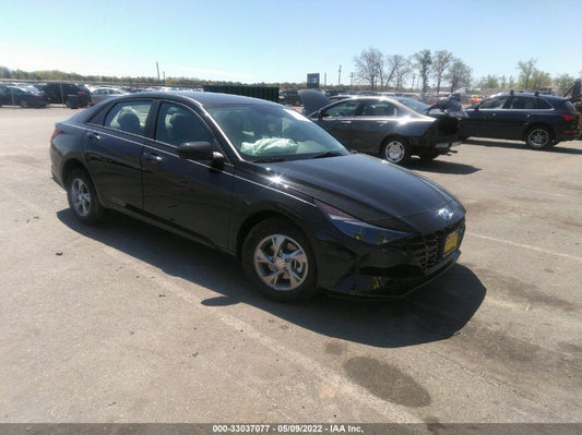 2022 HYUNDAI ELANTRA SE VIN: 5NPLL4AG7NH075103
