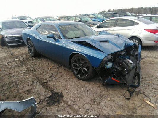 2022 DODGE CHALLENGER SXT VIN: 2C3CDZAG3NH108492