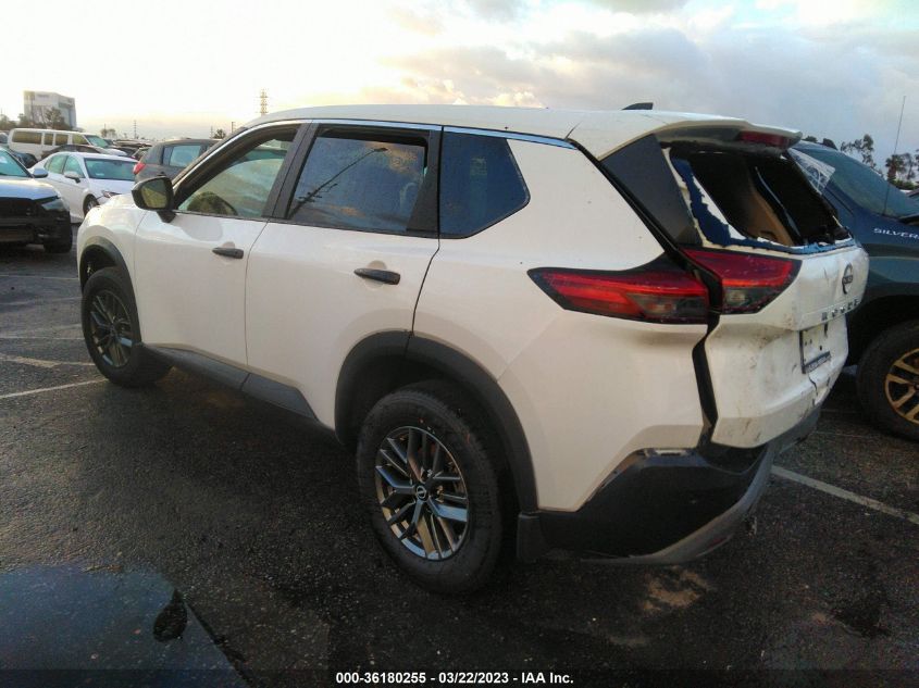 2023 NISSAN ROGUE S VIN: JN8BT3AA0PW003484