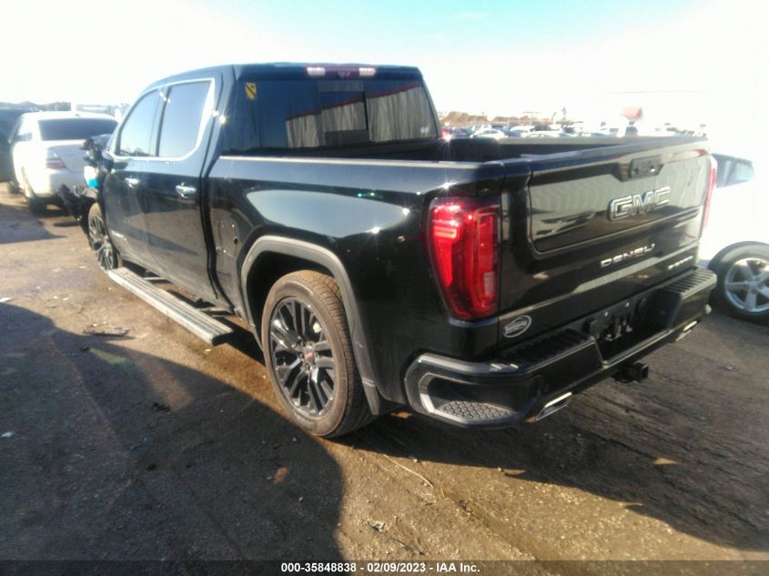 2022 GMC SIERRA 1500 DENALI VIN: 3GTPHGED4NG686820