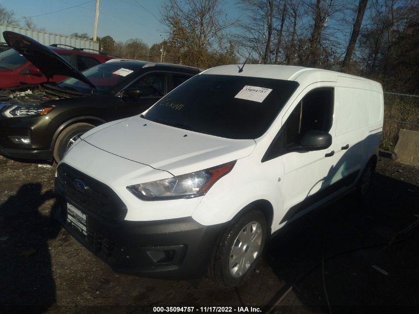2022 FORD TRANSIT CONNECT VAN XL VIN: NM0LS7S20N1539067