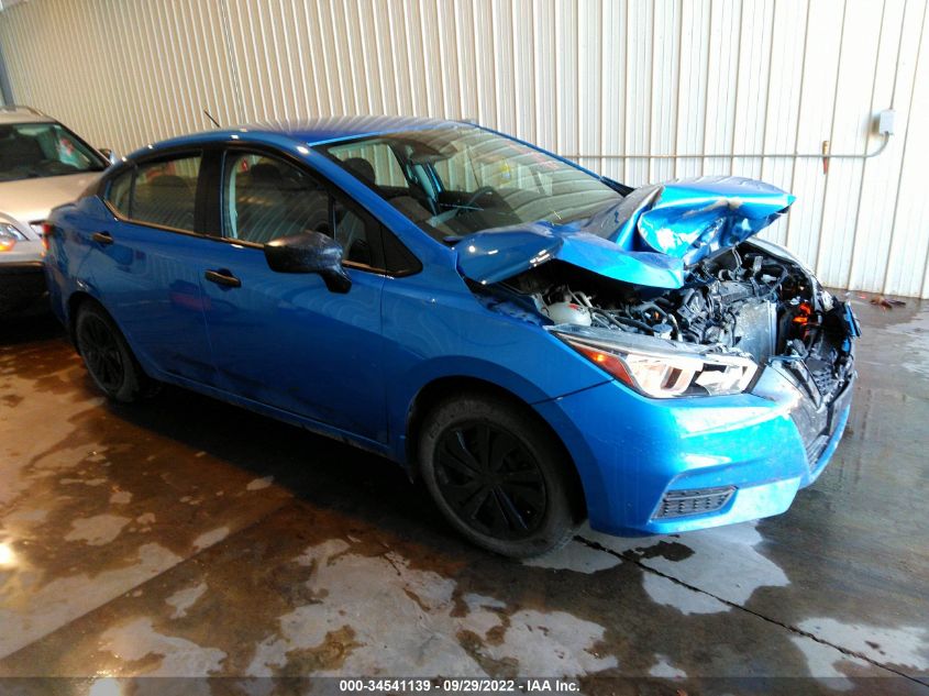 2020 NISSAN VERSA S VIN: 3N1CN8BV2LL851040