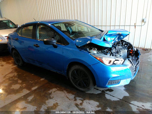 2020 NISSAN VERSA S VIN: 3N1CN8BV2LL851040