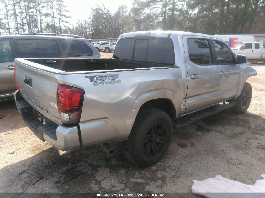 2022 TOYOTA TACOMA 2WD SR/SR5 VIN: 3TYAX5GN4NT042873
