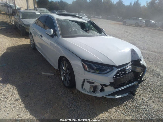 2021 AUDI A4 SEDAN S LINE PREMIUM PLUS VIN: WAUEAAF44MN007350