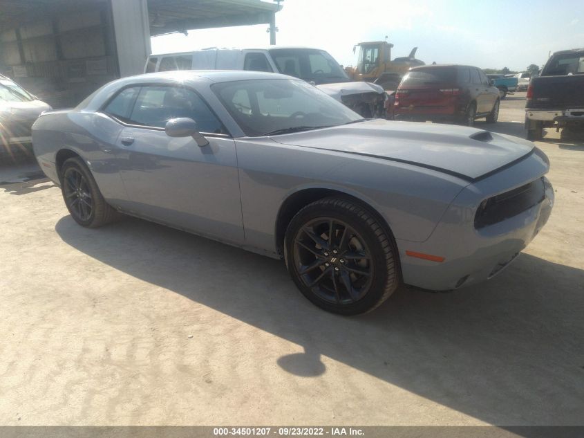 2022 DODGE CHALLENGER GT VIN: 2C3CDZKG5NH132632