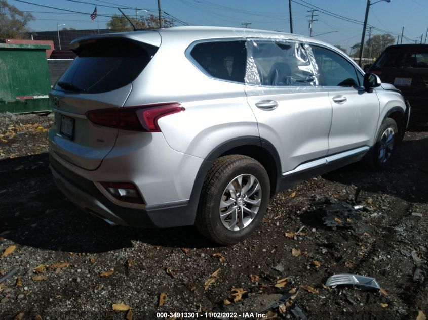2020 HYUNDAI SANTA FE SE VIN: 5NMS2CAD4LH172767