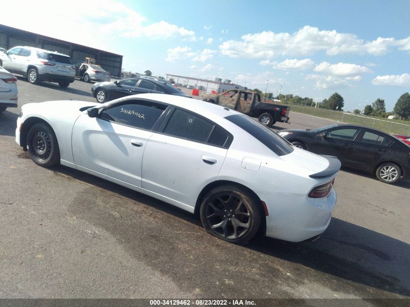 2020 DODGE CHARGER SXT VIN: 2C3CDXBG6LH238220