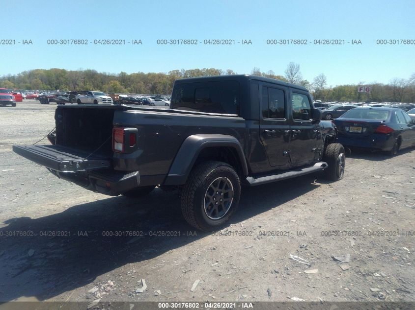 2021 JEEP GLADIATOR 80TH ANNIVERSARY VIN: 1C6HJTAG1ML518076
