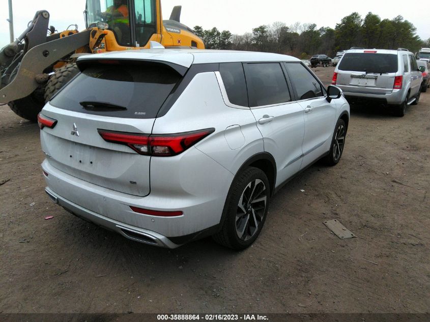 2022 MITSUBISHI OUTLANDER SE VIN: JA4J4UA89NZ052597