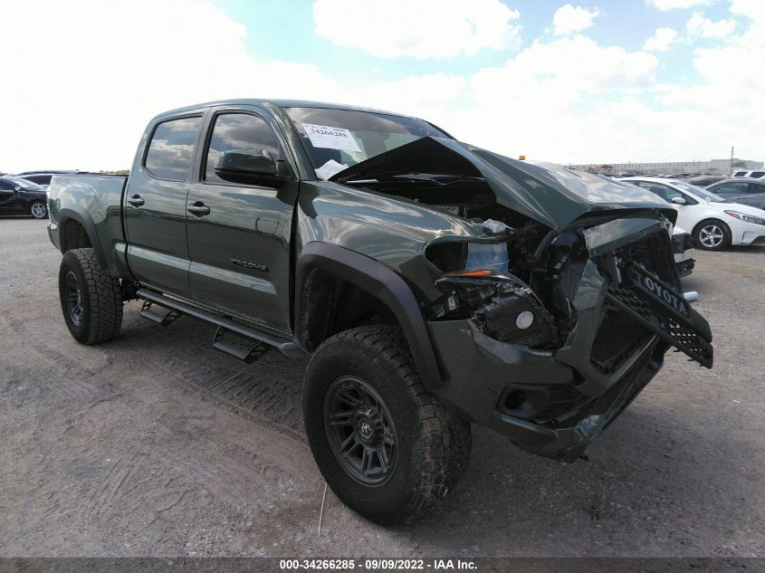 2021 TOYOTA TACOMA 4WD SR5/TRD SPORT VIN: 3TYDZ5BN2MT002966