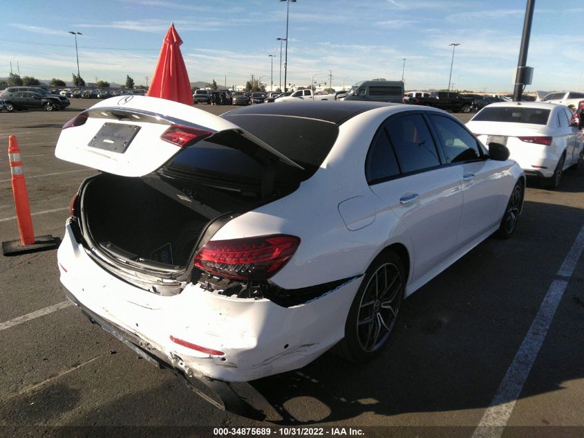 2021 MERCEDES-BENZ E-CLASS E 350 VIN: W1KZF8DB7MA960728