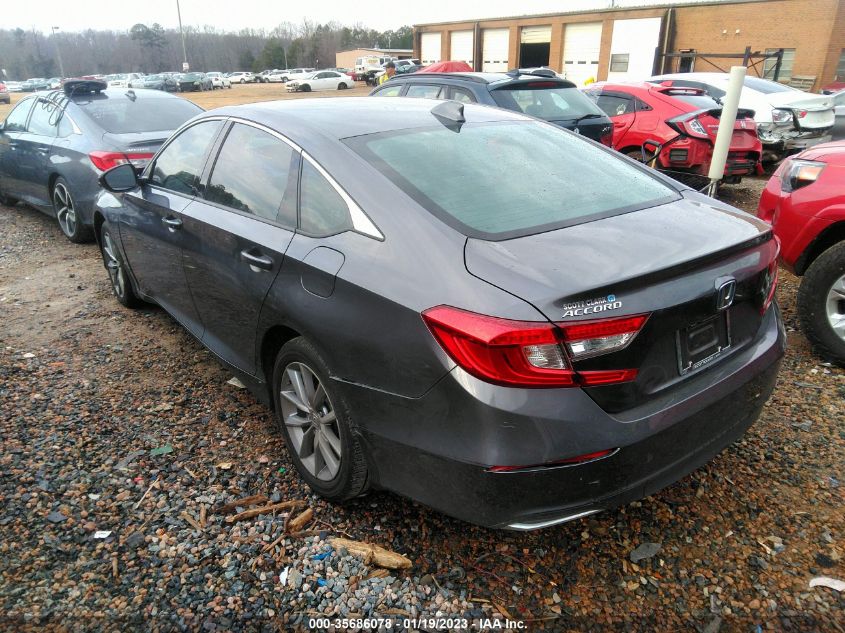 2022 HONDA ACCORD SEDAN LX VIN: 1HGCV1F14NA006794
