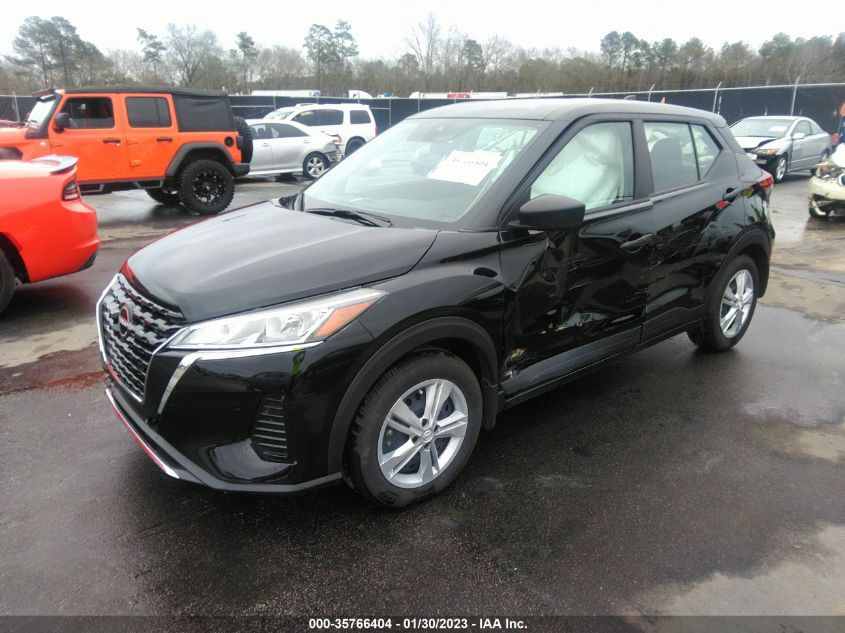 2022 NISSAN KICKS S VIN: 3N1CP5BV4NL496061