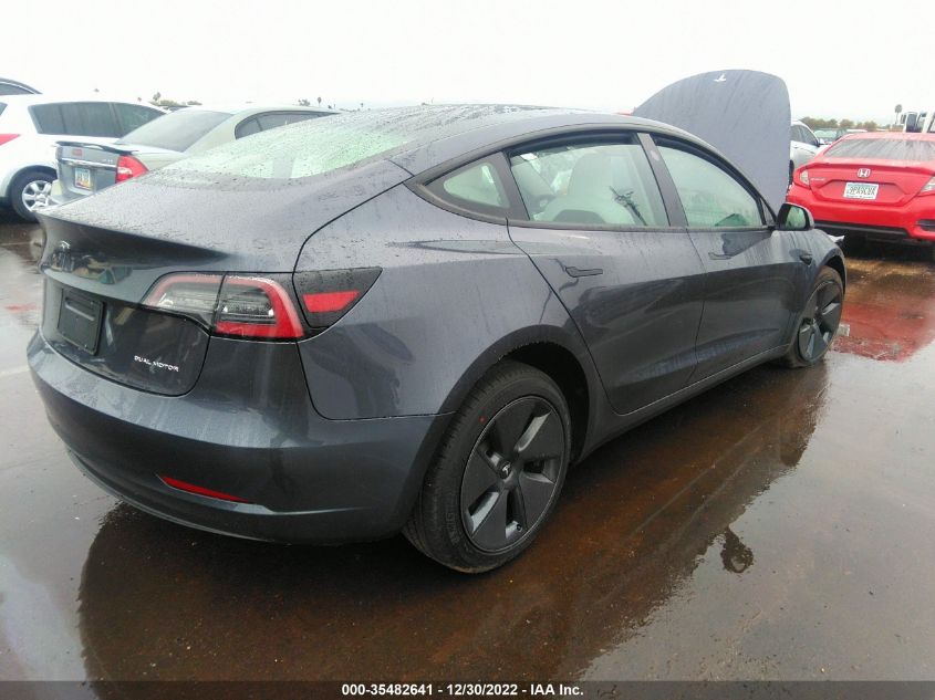 2023 TESLA MODEL 3 VIN: 5YJ3E1EB8PF389223