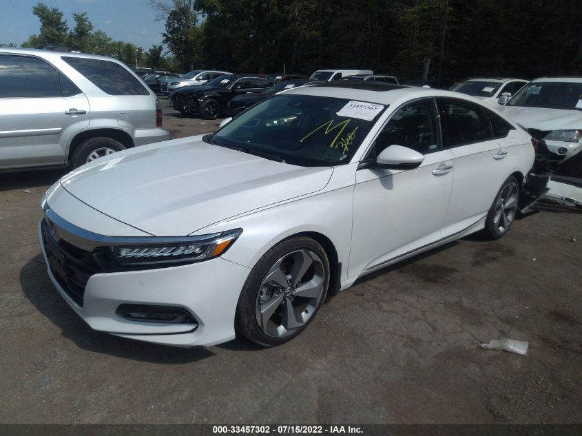 2020 HONDA ACCORD SEDAN TOURING VIN: 1HGCV2F92LA002316