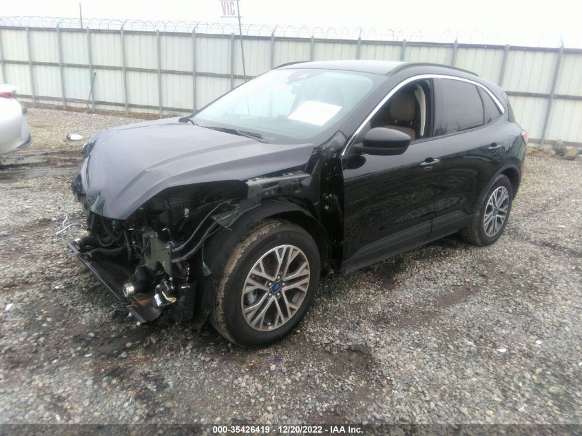 2021 FORD ESCAPE SEL VIN: 1FMCU0H66MUB35844