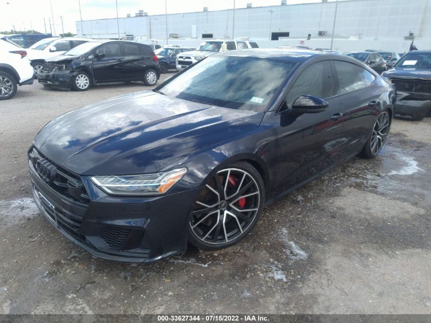 2021 AUDI S7 PRESTIGE VIN: WAUSFBF26MN078915