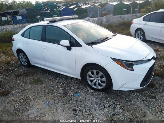 2021 TOYOTA COROLLA LE VIN: 5YFEPMAE1MP264763