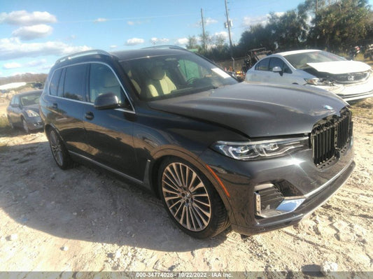 2021 BMW X7 XDRIVE40I VIN: 5UXCW2C08M9F94794