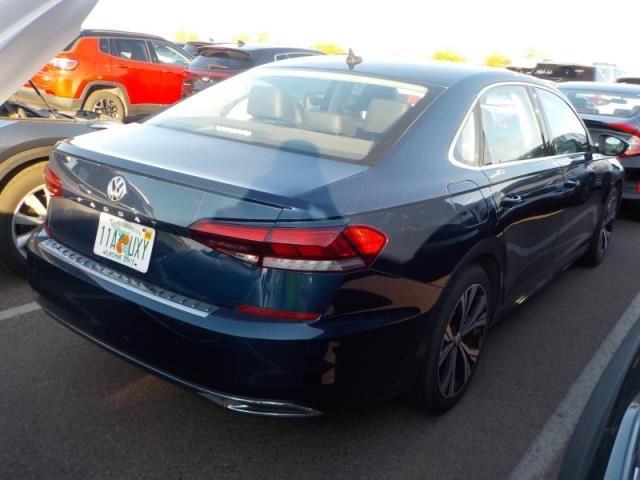 2022 VOLKSWAGEN PASSAT 2.0T SE VIN: 1VWSA7A33NC002867