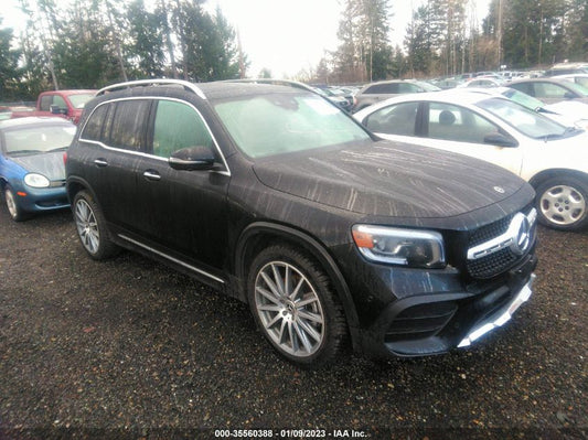 2021 MERCEDES-BENZ GLB GLB 250 VIN: W1N4M4HB7MW106413