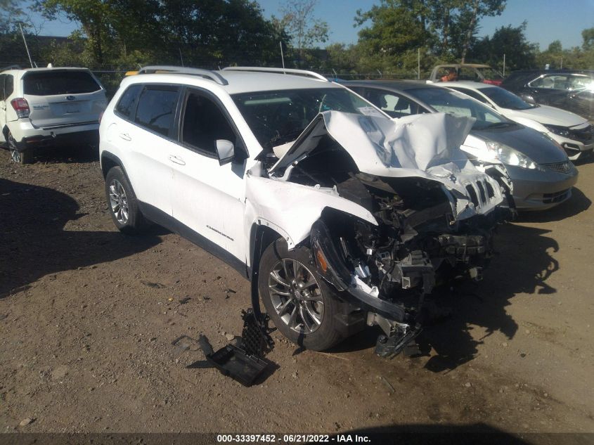 2021 JEEP CHEROKEE LATITUDE LUX VIN: 1C4PJMMX5MD171108