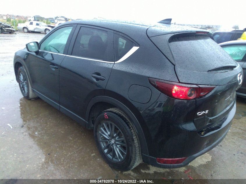 2020 MAZDA CX-5 TOURING VIN: JM3KFACMXL0819170