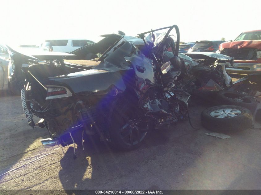 2021 DODGE CHARGER R/T VIN: 2C3CDXCT2MH636456