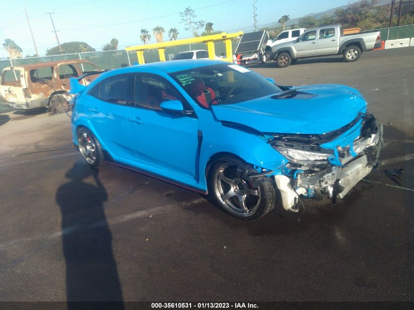 2021 HONDA CIVIC TYPE R TOURING VIN: SHHFK8G70MU203367