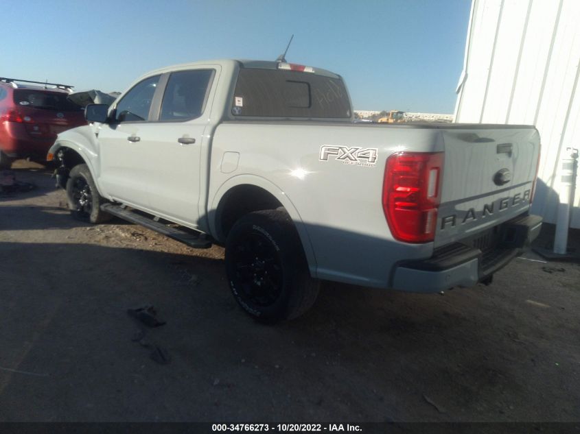 2021 FORD RANGER XL/XLT/LARIAT VIN: 1FTER4FH8MLD61013