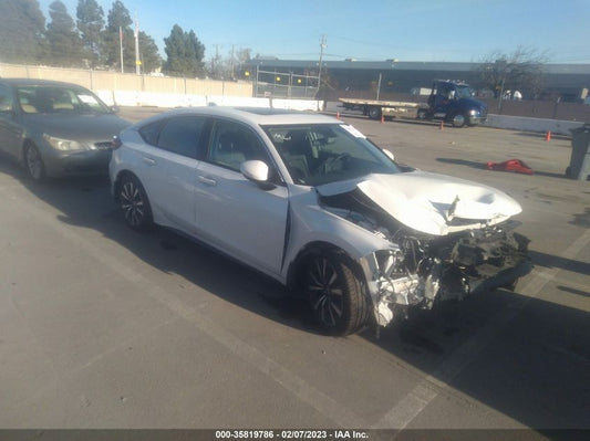 2022 HONDA CIVIC HATCHBACK EX-L VIN: 19XFL1H77NE021659