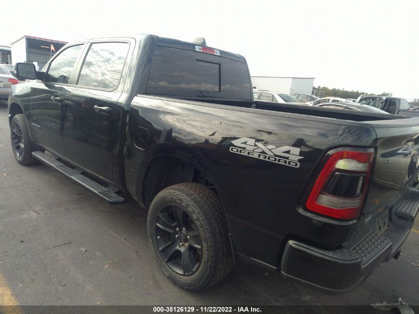 2020 RAM 1500 BIG HORN VIN: 1C6SRFFT1LN211550