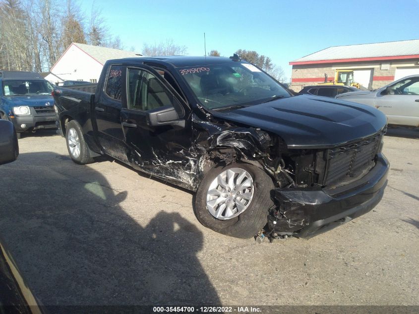 2022 CHEVROLET SILVERADO 1500 LTD CUSTOM VIN: 1GCPYBEK4NZ224114