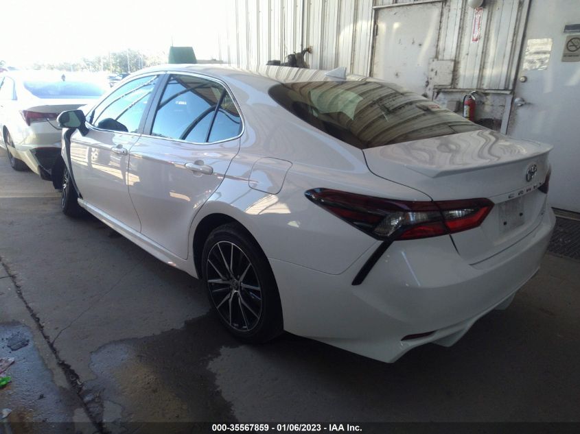 2022 TOYOTA CAMRY SE VIN: 4T1G11AK2NU645097