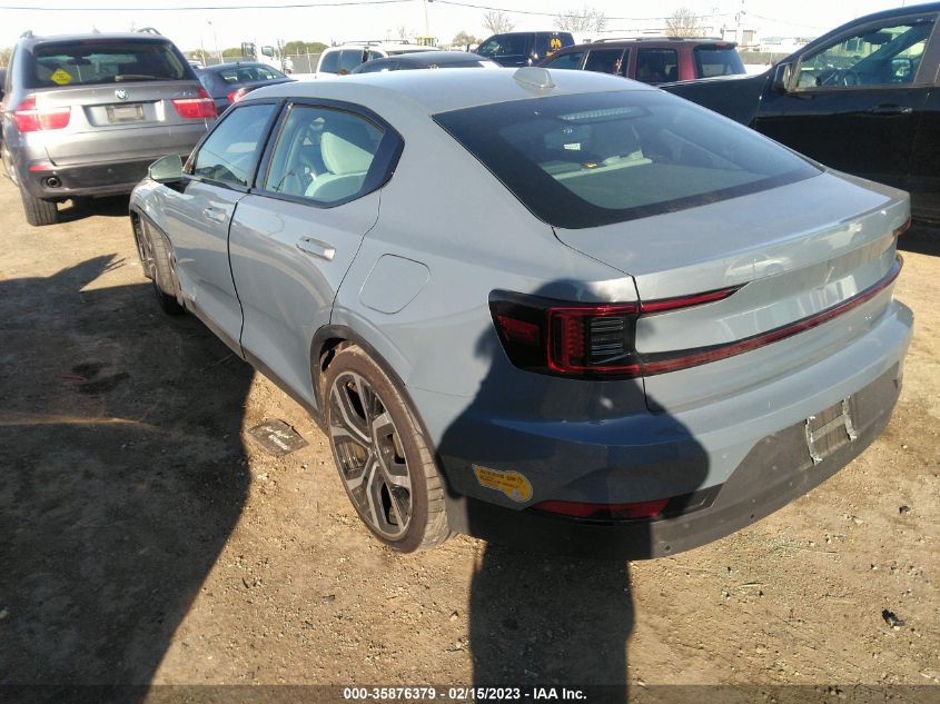 2022 POLESTAR 2 VIN: LPSED3KA7NL069378