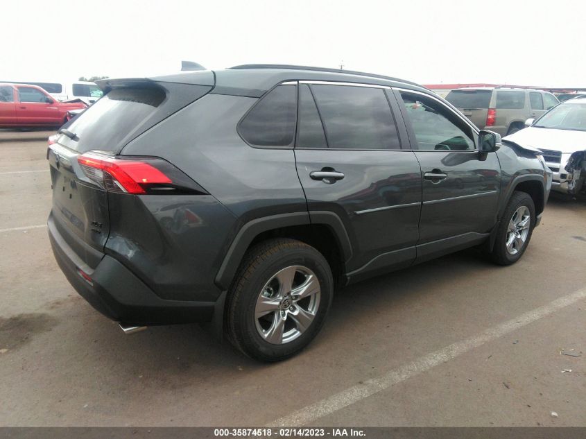 2022 TOYOTA RAV4 XLE VIN: 2T3P1RFV1NW320613