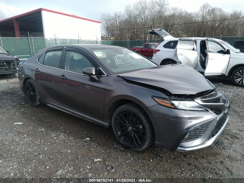 2021 TOYOTA CAMRY XSE VIN: 4T1K61BK4MU026834
