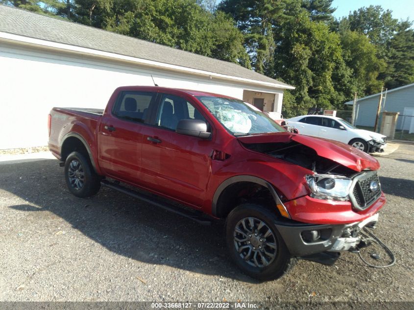 2020 FORD RANGER XL/XLT/LARIAT VIN: 1FTER4FH4LLA92555