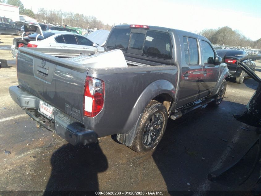 2021 NISSAN FRONTIER SV VIN: 1N6ED0EBXMN704510