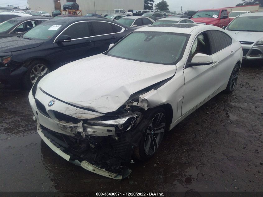 2020 BMW 4 SERIES 430I VIN: WBA4J1C03LBU68181