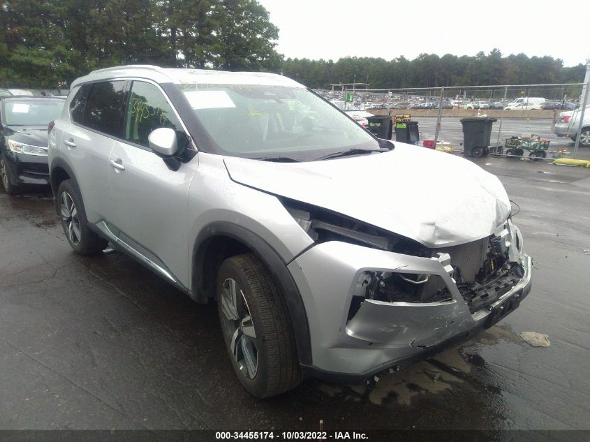 2021 NISSAN ROGUE SL VIN: 5N1AT3CB9MC809779
