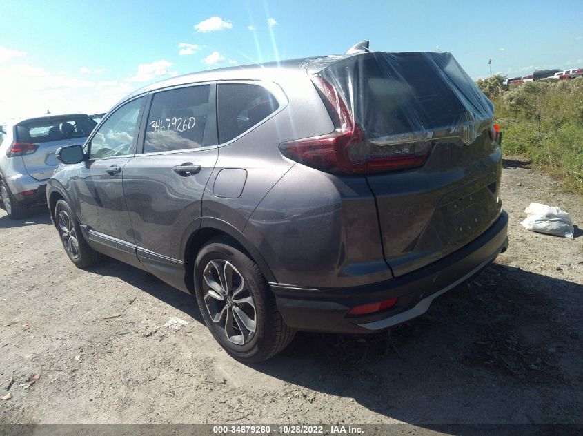 2022 HONDA CR-V EX-L VIN: 5J6RW1H87NA000319